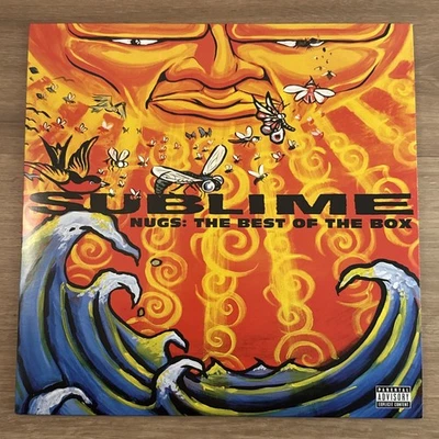 Sublime - Nugs: The Best of the Box - Yellow & Red Starburst Colored Vinyl - NM - Image 1 of 4