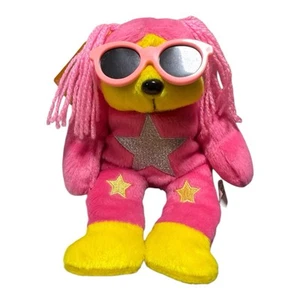Bean Bag Mates by Skansen Beanie Kids Star The Bear New with Tag - Picture 1 of 4