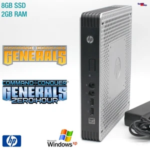 HP MINI PC COMPUTER PC FOR COMMAND & CONQUER: GENERALS ZERO HOUR WINDOWS XP - Picture 1 of 4