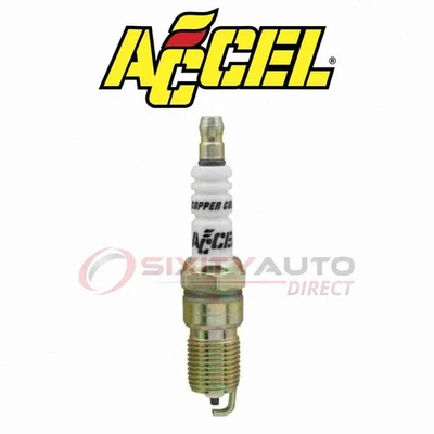 ACCEL Spark Plug for 1994-2001 Chevrolet Cavalier 2.2L L4 - Ignition oz - Image 1 of 4