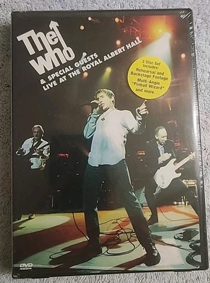 The Who - & Special Guests Live at the Royal Albert Hall (DVD 2000) New Sealed - Image 1 of 3