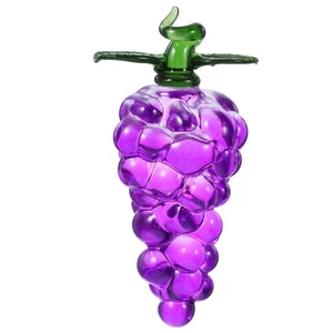 Uva Di Cristallo Simulata Ufficio Arredamento D'uva Frutto Simulazione - Imagen 1 de 12