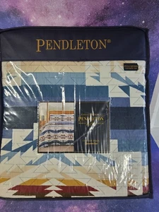 PENDLETON COVERLET SET Canyon Trail FULL/QUEEN 3-Piece Cotton blanket Southwest - Picture 1 of 6
