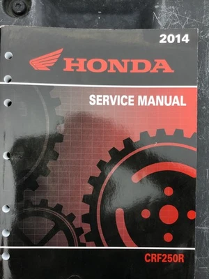 OEM HONDA SERVICE MANUAL 2014 CRF250R - Image 1 of 3