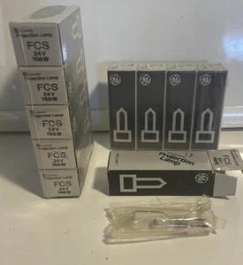 10x NOS New General Electric GE FCS Projector Projection Lamp Bulb 24v 150w - Picture 1 of 3