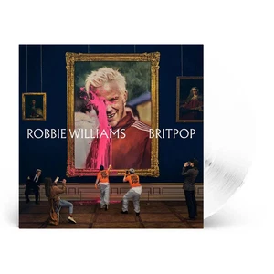 Robbie Williams - Britpop (2025) LP White Vinyl Pre-Sale - Picture 1 of 1