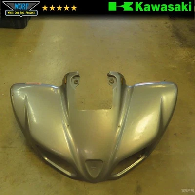 Kawasaki KFX700 2006 guardabarros delantero guardabarros protector contra salpicaduras cubierta de plástico ~ OEM 05-09 Foto 1 de 4