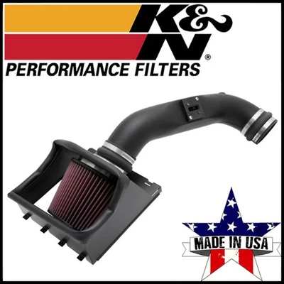 Kit de sistema de admisión de aire frío K&N FIPK para Ford F-150 2009-2010 4,6 L V8 gasolina Foto 1 de 4