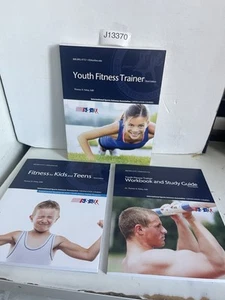 Youth Fitness Third Edition IVSS Kurs Lehrbuch Buch Lot 3 Taschenbücher - Bild 1 von 20