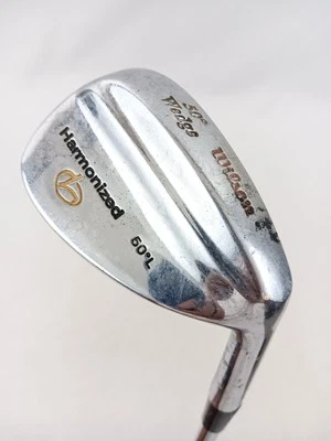 Wilson Harmonized 50° Pitching Wedge Right Handed Regular Flex Steel Shaft 35" - Image 1 of 4