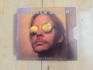 I'll Sleep When I'm Dead (Eine Anthologie) von Warren Zevon (CD, Sep-1996, 2 CDs - Bild 1 von 3
