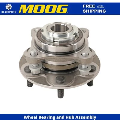Conjunto de cojinete de rueda y buje delantero MOOG para Toyota FJ Cruiser 2007-2009 tracción trasera Foto 1 de 4