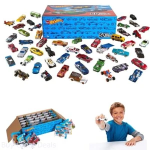 Hot Wheels Basic Toy Cars, Ultimate Starter Set 50 Pack Kids Play Vehicles, New - Picture 1 of 12