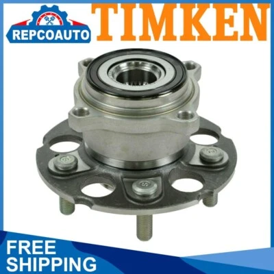 Timken HA590204 Rear Wheel Bearing Hub For 07-18 Acura 07-11 Honda CR-V 4WD 4X4 - Image 1 of 4