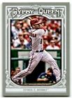 2013 Topps Gypsy Queen Danny Espinosa Baseball Cards #206