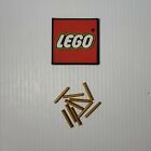 Lego Bar 3L (Bar Arrow) Pearl Gold (X10) 87994 New Replacement Parts