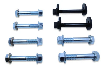 Brazos de control delanteros completos pernos de leva y kit de herrajes | Dodge Ram 2003-2009 4x4 Foto 1 de 4