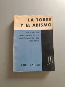 Eric Kahler - La torre y el abismo - 1959 - Picture 1 of 1
