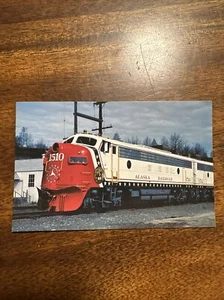 Alaska RR# 1510 With Bicentennial Paint Post Card - Picture 1 of 7