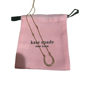 Kate Spade horse shoe necklace Wild Ones Horseshoe 
