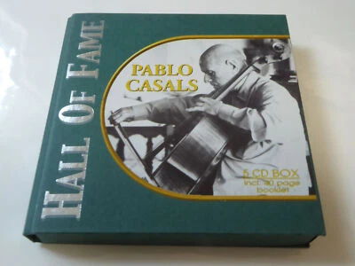PABLO CASALS : Hall Of Fame (Bach, Schubert et al)  > NM (5CD) - Bild 1 von 4