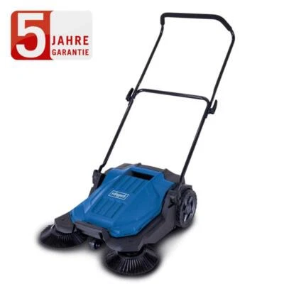 Scheppach Kehrmaschine S800 Handkehrmaschine Kehrbesen 3-Bürsten-Kehrsystem - Bild 1 von 4