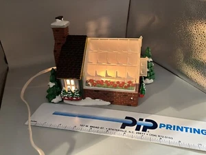 Department 56, Snow Village, Village Greenhouse Lights Box Christmas - Picture 1 of 10