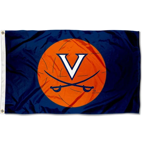 Virginia Cavaliers Basketball Flag Large 3x5 Cover