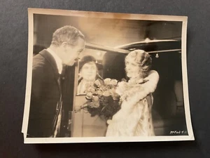 FOTO ORIGINAL 8 X 10 BLANCO Y NEGRO JEANETTE MACDONALD Oh For A Man - Imagen 1 de 5