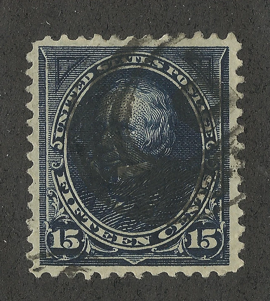 US 274 @ (1895) Used, VF/XF; Henry Clay - Image 1 of 1