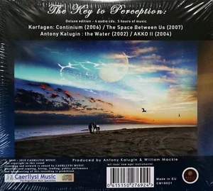 Karfagen - Der Schlüssel zur Wahrnehmung ukrainischer Prog 4 CDs - Bild 1 von 1