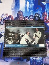 Topps 1994 Star Wars A New Hope Widevision, Death Star , Detention  #70 New