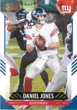 Daniel Jones 2021 Panini Score Football NFL Base Card #60 New York Giants NFL