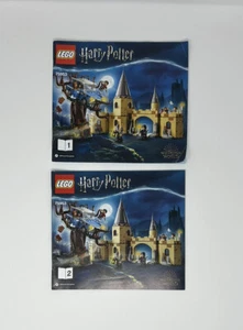 Lego Harry Potter Hogwarts Whomping Willow 75953 -Instruction Manual Books Only - Picture 1 of 9