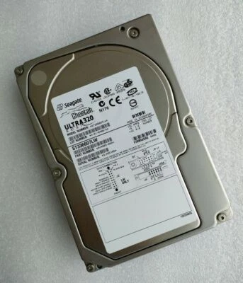 Seagate ST336607LW 10K 36GB Internal Desktop Drive 10000RPM 3.5" Ultra-320 SCSI - Image 1 of 3
