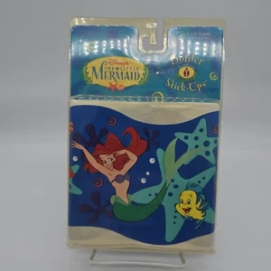 Disney's The Little Mermaid Border Stick-Ups Wall Decor Lot of (2) Vintage USA - Picture 1 of 3