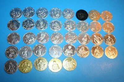 FIGURA TAC "MONEDAS" STAR WARS 2007 ARMA SUELTA COMPLETA HASBRO Foto 1 de 3