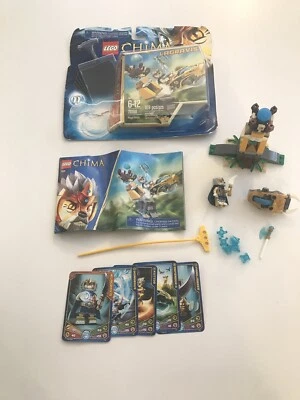 Lego Legends of Chima  Lagravis Royal Roost Set # 70108 100% COMPLETE - Image 1 of 4