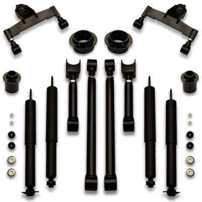 Kit de suspensión elevada Crown Vic para llantas 95-97 Grand Marquis Town Car 24 26 Foto 1 de 4