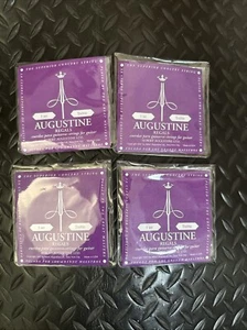 Regal/Trebles - Extra High Tension Nylon Guitar Strings 4 Set of All 6 Strings A - Picture 1 of 1