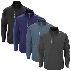 Suéter Pullover Stuburt Para Hombres Radar Media Cremallera Polar Golf Térmico Invierno - Imagen 1 de 10