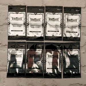 Clash Of The Heroes Cardfight Vanguard Tournament Store Boost PR Pack X 8 - Picture 1 of 8