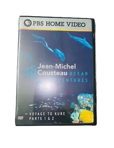 Jean-Michel Cousteau - Ozeanabenteuer: Reise nach Kure Teile 1 & 2 (DVD, 2006) - Bild 1 von 3