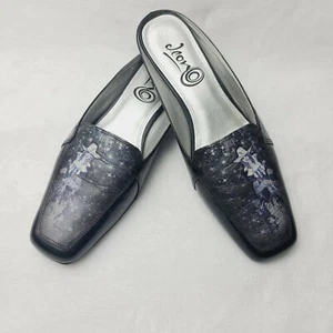Icon Leather Mules Cowgirl Design, Size 7.5 - Picture 1 of 11