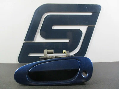 2005 Honda Accord 2-Door Coupe Left Driver Outside Door Handle (Blue-B517B) - Imagem 1 de 4