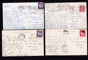GB Postmechanisation Lot Sammlung Sortiermarken 30er-60er Jahre x50 Postkarten - Bild 1 von 13
