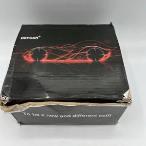 Dsycar Stainless Steel Black Exhaust Tip 015 Pair 2011-2015 Hyundai Tiguan - Picture 1 of 11