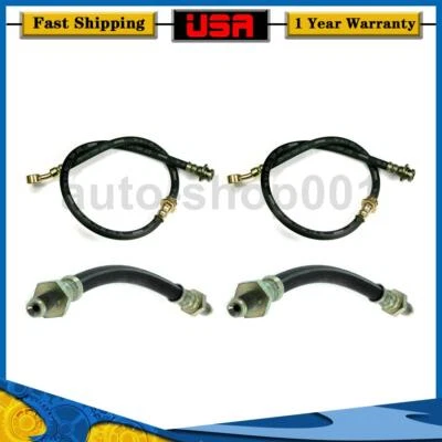 Centric Front Upper,Lower Brake Line Hose For Toyota Celica 1985 1984 1983 1982 - Image 1 of 4