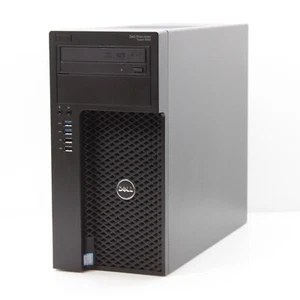 Dell Precision 3620 Windows 11 Pro Tower Pc Intel i7 7700 3.60GHz 8GB 900GB SSD - Picture 1 of 20