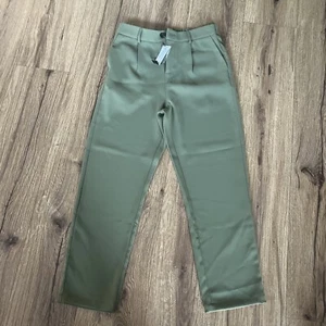 Ladies Khaki Trousers Size S Petite - Picture 1 of 8